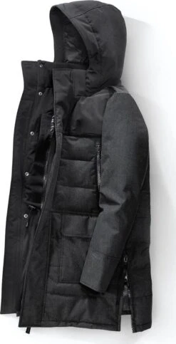 Canada Goose Balmoral Parka Black Label - Men's|-|Parka Balmoral Black Label - Homme 14 Canada Goose Balmoral Parka Black Label - Men's|-|Parka Balmoral Black Label - Homme -Canada Goose CGO 2582M 7E 7Eside 20Black 20Herringbone 20 20Black