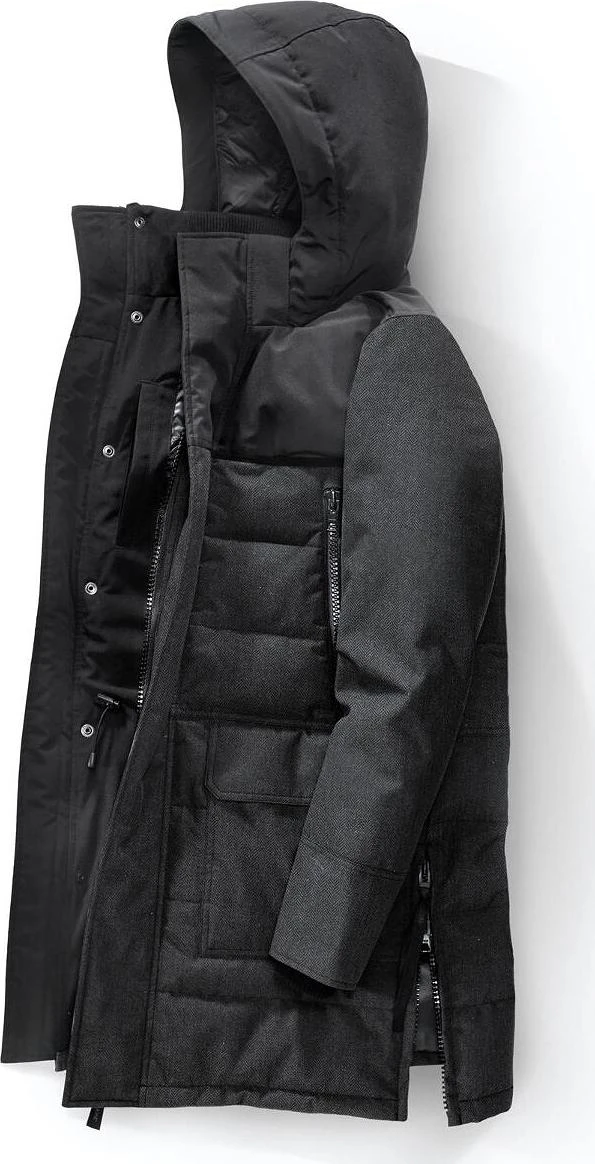 Canada Goose Balmoral Parka Black Label - Men's|-|Parka Balmoral Black Label - Homme 8 Canada Goose Balmoral Parka Black Label - Men's|-|Parka Balmoral Black Label - Homme - Image 6