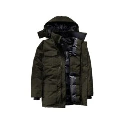 Canada Goose Men's Windermere Coat Black Label|-|Manteau Windermere Black Label Homme