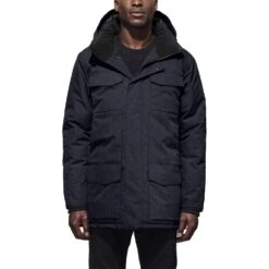 Canada Goose Men's Windermere Coat Black Label|-|Manteau Windermere Black Label Homme -Canada Goose CGO 2586M 7E 7Emodelfront
