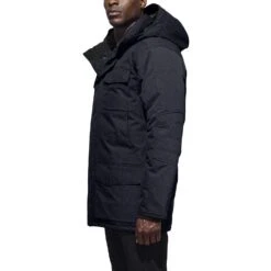 Canada Goose Men's Windermere Coat Black Label|-|Manteau Windermere Black Label Homme -Canada Goose CGO 2586M 7E 7Emodelside