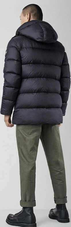 Canada Goose Vernon Parka Black Label - Men's|-|Parka Vernon Black Label - Homme -Canada Goose CGO 2605MB 7E 7Eback 20Navy