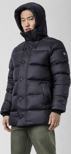 Canada Goose Vernon Parka Black Label - Men's|-|Parka Vernon Black Label - Homme -Canada Goose CGO 2605MB 7E 7Ehood 20Navy