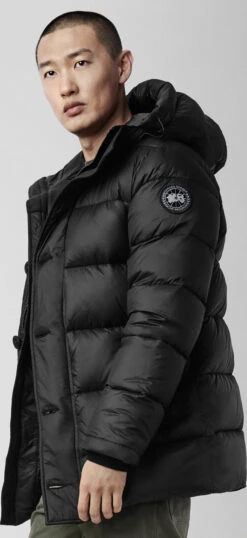Canada Goose Vernon Parka Black Label - Men's|-|Parka Vernon Black Label - Homme -Canada Goose CGO 2605MB 7E 7Eside 20Black