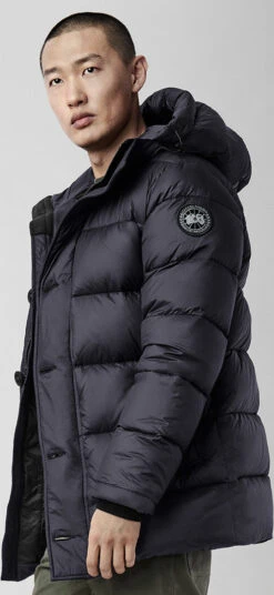 Canada Goose Vernon Parka Black Label - Men's|-|Parka Vernon Black Label - Homme -Canada Goose CGO 2605MB 7E 7Eside 20Navy