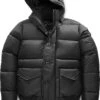 Canada Goose Ventoux Parka Black Label - Men's|-|Parka Ventoux Black Label - Homme -Canada Goose CGO 2606MB 7EBlack