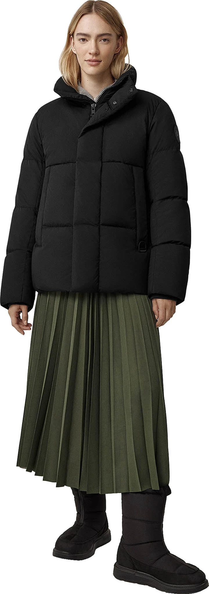 Canada Goose Everett Puffer Jacket Black Label - Men's|-|Manteau Matelassé Everett Black Label - Homme 5 Canada Goose Everett Puffer Jacket Black Label - Men's|-|Manteau Matelassé Everett Black Label - Homme - Image 3