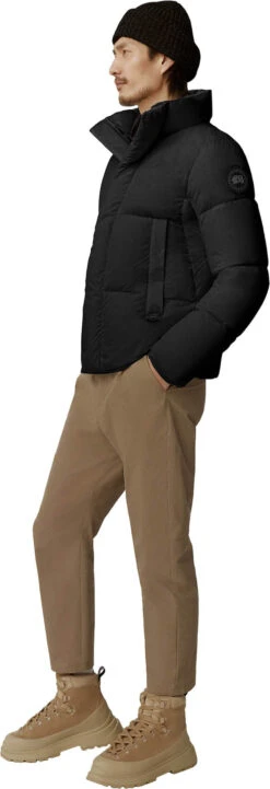 Canada Goose Everett Puffer Jacket Black Label - Men's|-|Manteau Matelassé Everett Black Label - Homme 12 Canada Goose Everett Puffer Jacket Black Label - Men's|-|Manteau Matelassé Everett Black Label - Homme -Canada Goose CGO 2613MB 7E 7ESide 20Black