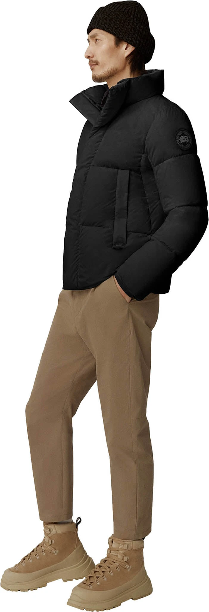 Canada Goose Everett Puffer Jacket Black Label - Men's|-|Manteau Matelassé Everett Black Label - Homme 6 Canada Goose Everett Puffer Jacket Black Label - Men's|-|Manteau Matelassé Everett Black Label - Homme - Image 4