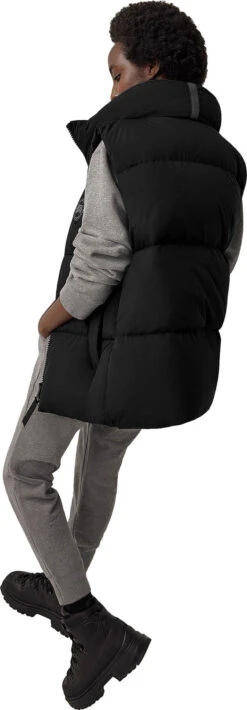 Canada Goose Everett Vest Black Label - Men's|-|Veste Everett Black Label - Homme -Canada Goose CGO 2614MB 7E 7EBack1 20Black 1858f545 bfaa 48f0 ab45 ef08506b11a8