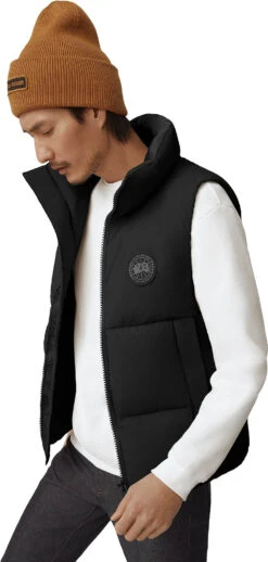 Canada Goose Everett Vest Black Label - Men's|-|Veste Everett Black Label - Homme -Canada Goose CGO 2614MB 7E 7EDetail1 20Black