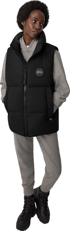 Canada Goose Everett Vest Black Label - Men's|-|Veste Everett Black Label - Homme -Canada Goose CGO 2614MB 7E 7EFront 20Black