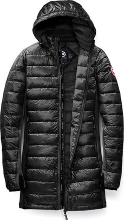 Canada Goose Hybridge Lite Coat - Women's|-|Manteau Long Hybridge Lite - Femme