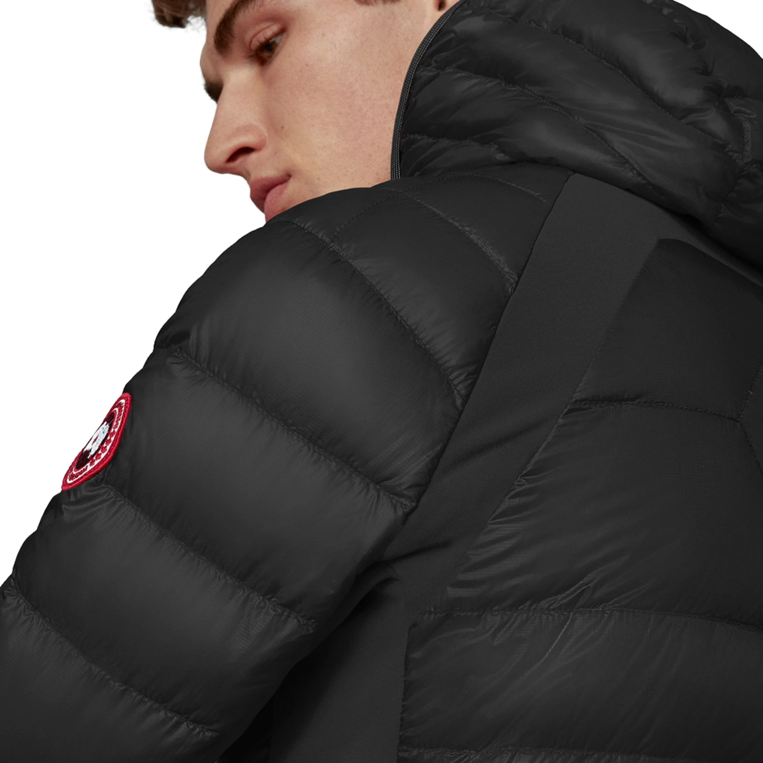 Canada Goose HyBridge Lite Hoody Q - Men's|-|Capuchon Q HyBridge Lite - Homme 8 Canada Goose HyBridge Lite Hoody Q - Men's|-|Capuchon Q HyBridge Lite - Homme - Image 6