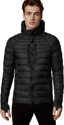 Canada Goose HyBridge Lite Hoody Q - Men's|-|Capuchon Q HyBridge Lite - Homme 13 Canada Goose HyBridge Lite Hoody Q - Men's|-|Capuchon Q HyBridge Lite - Homme -Canada Goose CGO 2712M 7E 7EFront 20Black