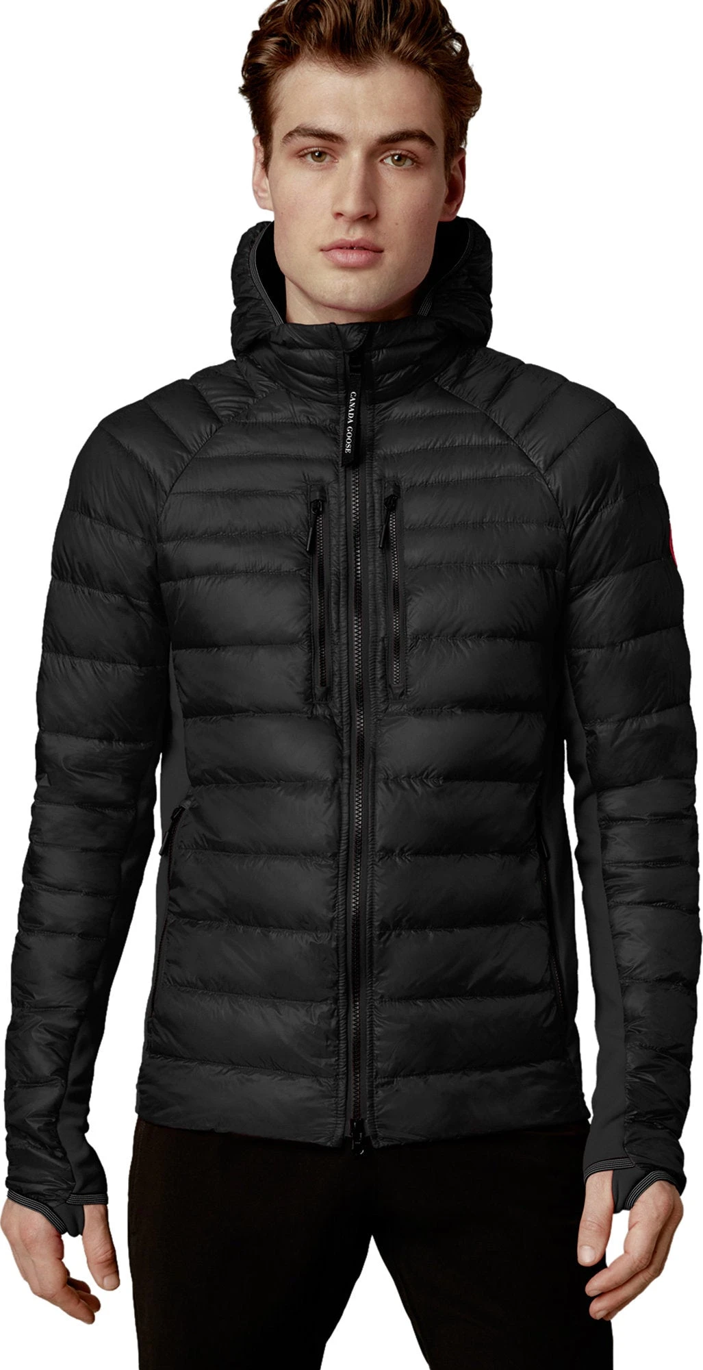 Canada Goose HyBridge Lite Hoody Q - Men's|-|Capuchon Q HyBridge Lite - Homme 7 Canada Goose HyBridge Lite Hoody Q - Men's|-|Capuchon Q HyBridge Lite - Homme - Image 5