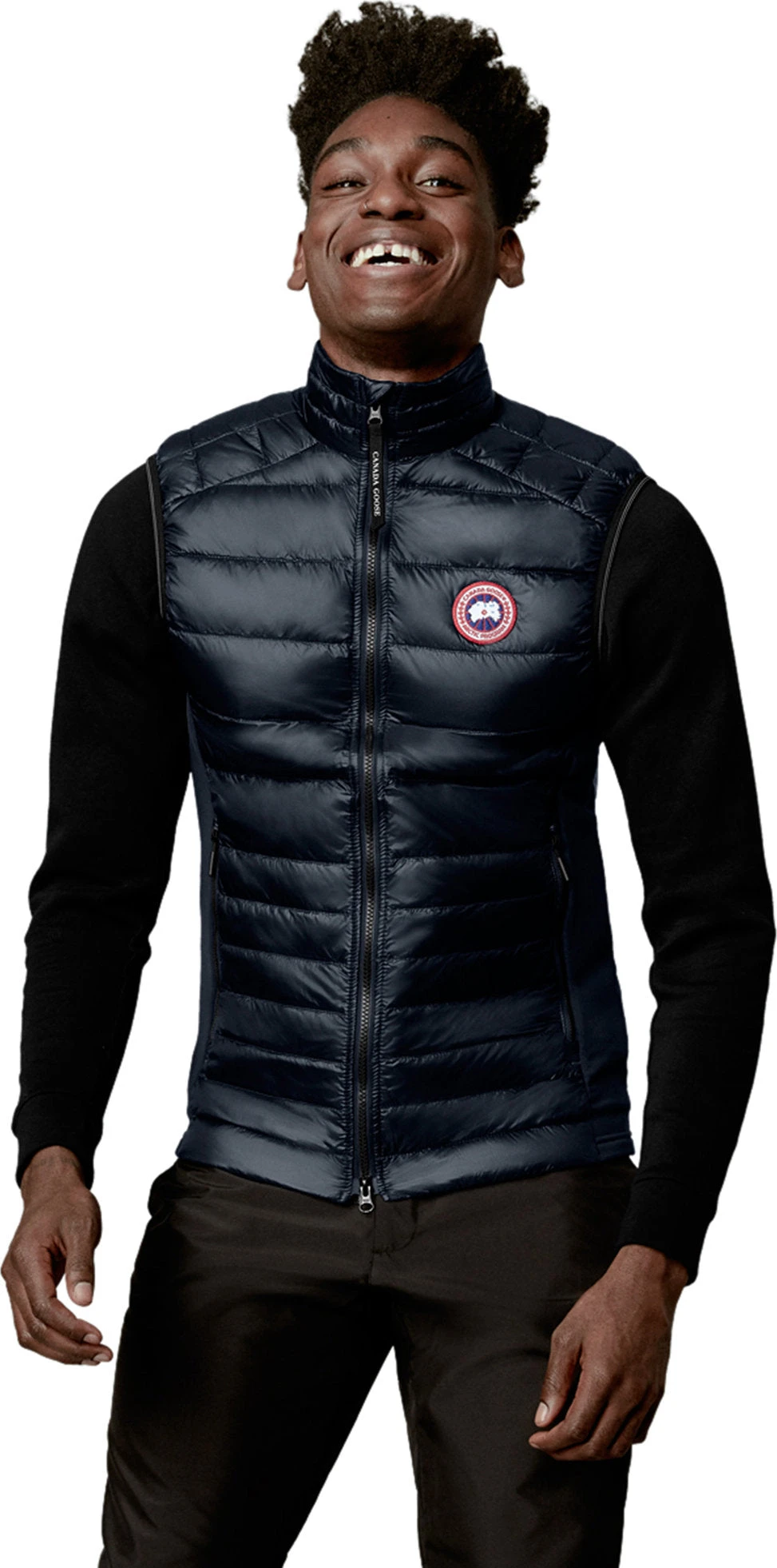 Canada Goose HyBridge Lite Vest Q - Men's|-|Veste Q HyBridge Lite - Homme 5 Canada Goose HyBridge Lite Vest Q - Men's|-|Veste Q HyBridge Lite - Homme - Image 3