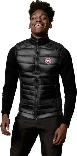 Canada Goose HyBridge Lite Vest Q - Men's|-|Veste Q HyBridge Lite - Homme 23 Canada Goose HyBridge Lite Vest Q - Men's|-|Veste Q HyBridge Lite - Homme -Canada Goose CGO 2715M 7E 7EFront 20Black