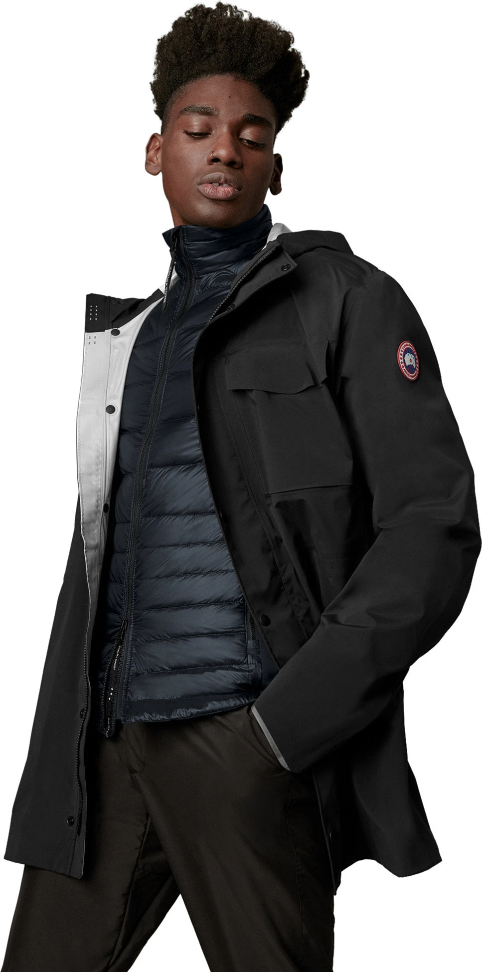 Canada Goose HyBridge Lite Vest Q - Men's|-|Veste Q HyBridge Lite - Homme 9 Canada Goose HyBridge Lite Vest Q - Men's|-|Veste Q HyBridge Lite - Homme - Image 7