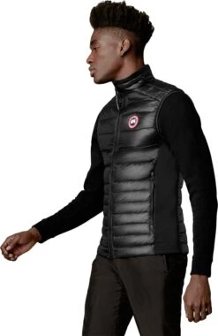 Canada Goose HyBridge Lite Vest Q - Men's|-|Veste Q HyBridge Lite - Homme 33 Canada Goose HyBridge Lite Vest Q - Men's|-|Veste Q HyBridge Lite - Homme -Canada Goose CGO 2715M 7E 7ESide2 20Black
