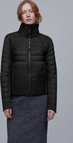 Canada Goose HyBridge Perren Jacket - Women's|-|Manteau HyBridge Perren - Femme -Canada Goose CGO 2727L 7E 7EDetail1 20Black