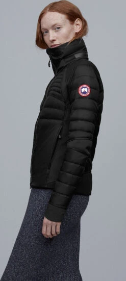 Canada Goose HyBridge Perren Jacket - Women's|-|Manteau HyBridge Perren - Femme -Canada Goose CGO 2727L 7E 7EDetail2 20Black