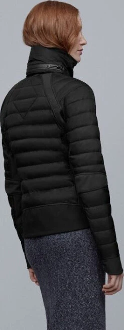 Canada Goose HyBridge Perren Jacket - Women's|-|Manteau HyBridge Perren - Femme -Canada Goose CGO 2727L 7E 7EDetail3 20Black