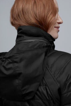 Canada Goose HyBridge Perren Jacket - Women's|-|Manteau HyBridge Perren - Femme -Canada Goose CGO 2727L 7E 7EDetail6 20Black