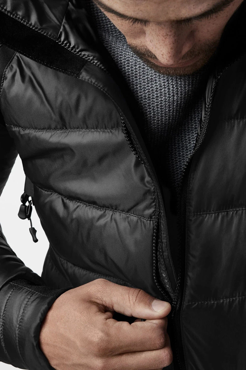 Canada Goose Hybridge Base Jacket - Men's|-|Manteau Hybridge Base - Homme 6 Canada Goose Hybridge Base Jacket - Men's|-|Manteau Hybridge Base - Homme - Image 4