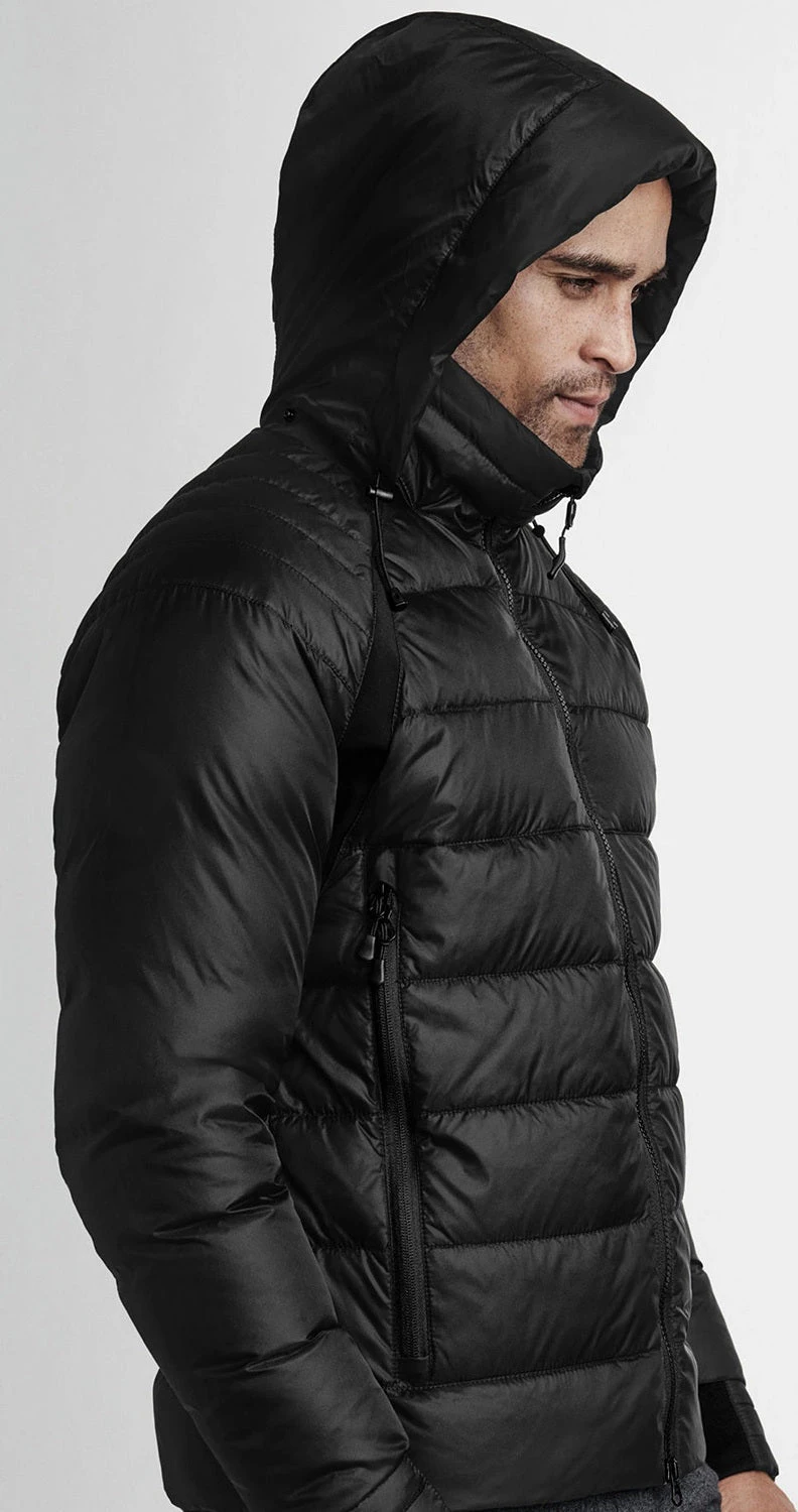 Canada Goose Hybridge Base Jacket - Men's|-|Manteau Hybridge Base - Homme 8 Canada Goose Hybridge Base Jacket - Men's|-|Manteau Hybridge Base - Homme - Image 6