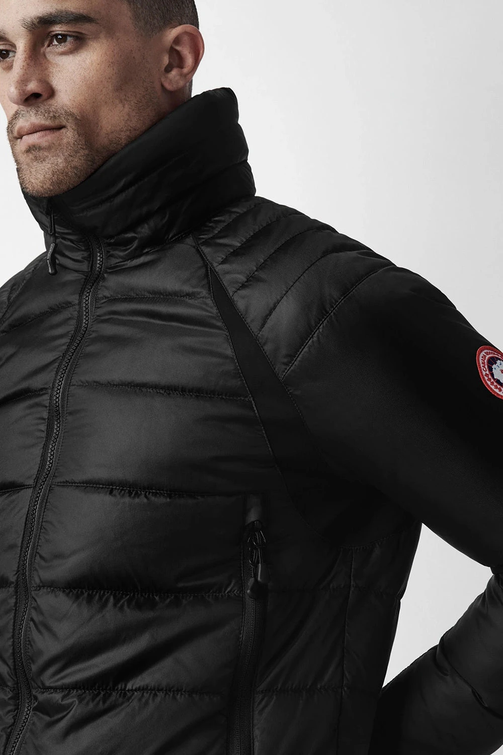 Canada Goose Hybridge Base Jacket - Men's|-|Manteau Hybridge Base - Homme 9 Canada Goose Hybridge Base Jacket - Men's|-|Manteau Hybridge Base - Homme - Image 7