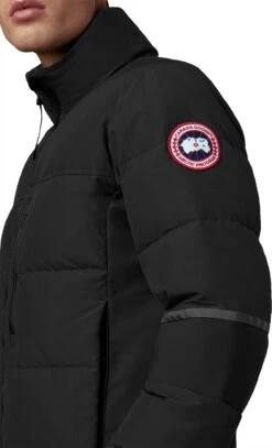 Canada Goose HyBridge Jacket - Men's|-|Manteau HyBridge - Homme 24 Canada Goose HyBridge Jacket - Men's|-|Manteau HyBridge - Homme -Canada Goose CGO 2744M 7E 7EDetail3 20Black