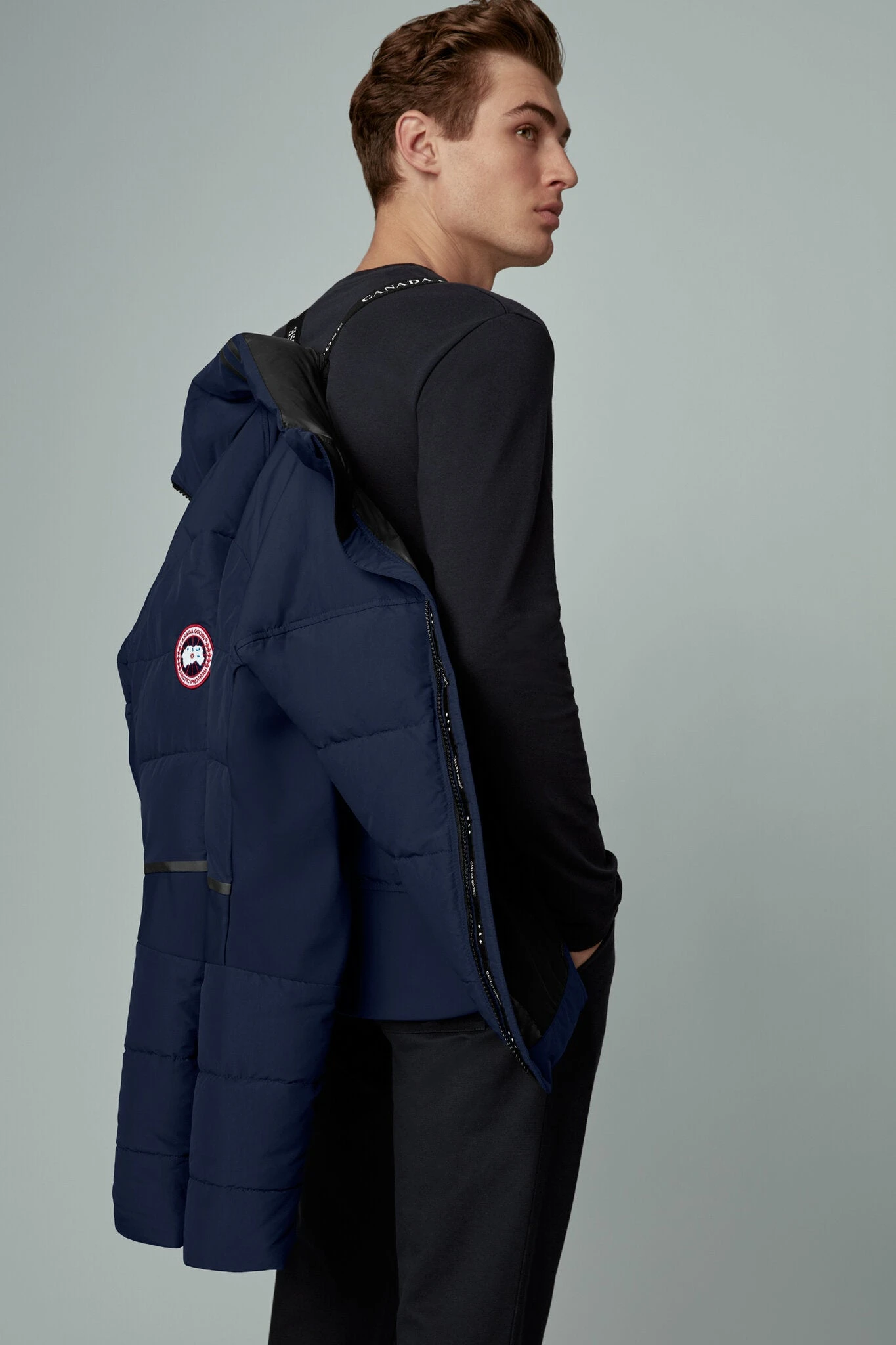 Canada Goose HyBridge Jacket - Men's|-|Manteau HyBridge - Homme 18 Canada Goose HyBridge Jacket - Men's|-|Manteau HyBridge - Homme - Image 16