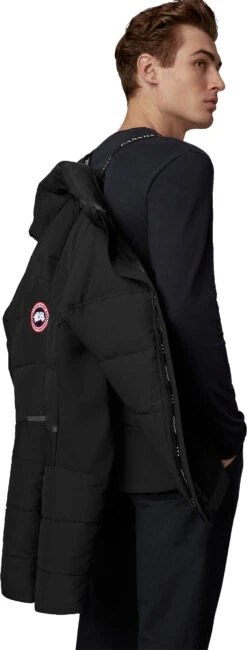 Canada Goose HyBridge Jacket - Men's|-|Manteau HyBridge - Homme 28 Canada Goose HyBridge Jacket - Men's|-|Manteau HyBridge - Homme -Canada Goose CGO 2744M 7E 7ESide1 20Black