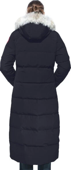 Canada Goose Women's Mystique Parka - Fusion Fit|-|Parka Mystique - Coupe Fusion Femme -Canada Goose CGO 3035LA 7ENavy 7EBack