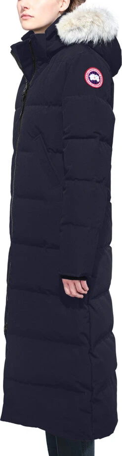 Canada Goose Women's Mystique Parka - Fusion Fit|-|Parka Mystique - Coupe Fusion Femme -Canada Goose CGO 3035LA 7ENavy 7ESide 3b4ed3a0 aea4 4f2c bb82 dcff67a60849