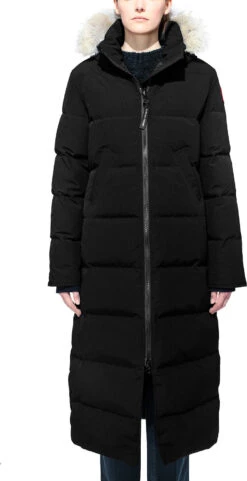 Canada Goose Women's Mystique Parka - Fusion Fit|-|Parka Mystique - Coupe Fusion Femme -Canada Goose CGO 3035LA 7E 7Emodelfront 54281caf fdf0 4266 8f2c 577931a9c629