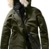 Canada Goose Victoria Fusion Fit Parka - Women's|-|Parka Victoria Coupe Fusion - Femme -Canada Goose CGO 3037LA 7EMilitary 20Green