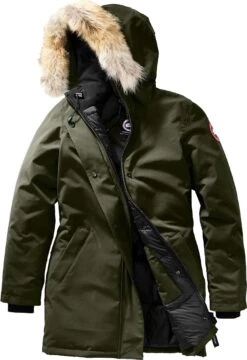 Canada Goose Victoria Fusion Fit Parka - Women's|-|Parka Victoria Coupe Fusion - Femme