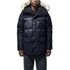 Canada Goose Men's Callaghan Parka Black Label|-|Parka Callagham Black Label Homme -Canada Goose CGO 3200MB 7E 7Emodelfront 0d1f51f1 2eb1 45af 826d 0dc22a1a8301