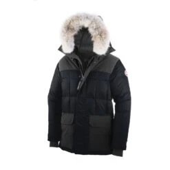 Canada Goose Callaghan Parka - Men's|-|Parka Callaghan - Homme -Canada Goose CGO 3200M 7EGraphite 20 20Ink 20Blue