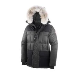 Canada Goose Callaghan Parka - Men's|-|Parka Callaghan - Homme -Canada Goose CGO 3200M 7EGraphite 20 20Navy