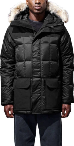 Canada Goose Callaghan Parka - Men's|-|Parka Callaghan - Homme -Canada Goose CGO 3200M 7E 7Emodelfront