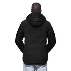 Canada Goose Men's Hendriksen Coat|-|Manteau Long Hendriksen Homme -Canada Goose CGO 3205M 7E 7Emodelback