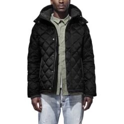 Canada Goose Men's Hendriksen Coat|-|Manteau Long Hendriksen Homme -Canada Goose CGO 3205M 7E 7Emodelfront