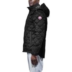 Canada Goose Men's Hendriksen Coat|-|Manteau Long Hendriksen Homme -Canada Goose CGO 3205M 7E 7Emodelside