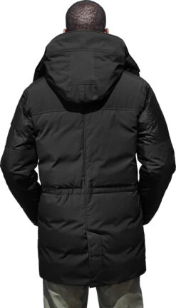 Canada Goose Silverthorne Parka Black Label - Men's|-|Parka Silverthorne Black Label - Homme -Canada Goose CGO 3206MB 7EBlack 7Eback