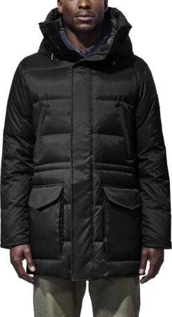 Canada Goose Silverthrone Parka - Men's|-|Parka Silverthrone - Homme -Canada Goose CGO 3206M 7E 7Emodelfront 684e87c1 8d24 4807 abb7 9357c45e27cd