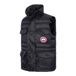 Canada Goose Men's Benedict Vest|-|Veste Benedict Homme -Canada Goose CGO 3207m 7EBlack 7Eside b65a0a7b 943a 4d79 a89a 8c5b9c783dca