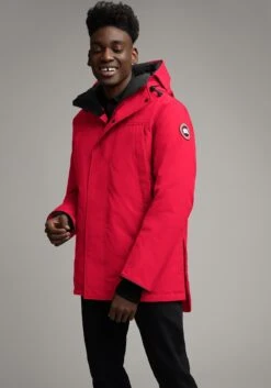 Canada Goose Sanford Parka - Men's|-|Parka Sanford - Homme -Canada Goose CGO 3400M 7E 7EDetail1 20Red